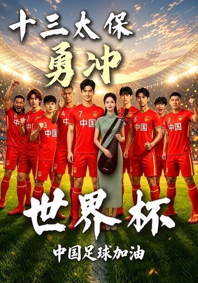 十三太保勇冲世界杯