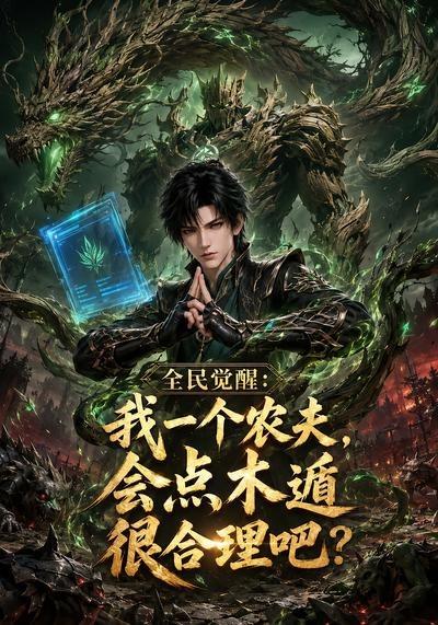 全民觉醒我一个农夫会点木遁很合理吧