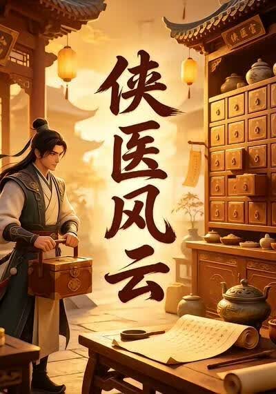 侠医风云1封面图