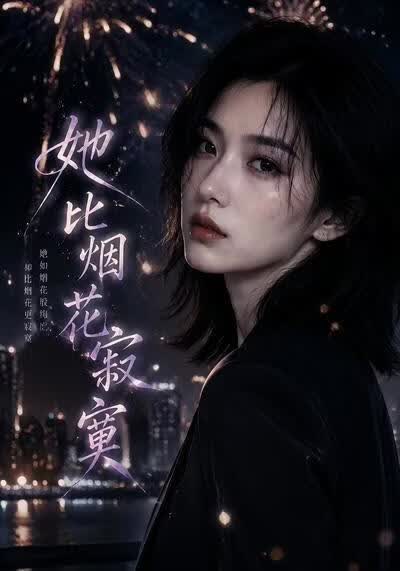 她比烟花寂寞
