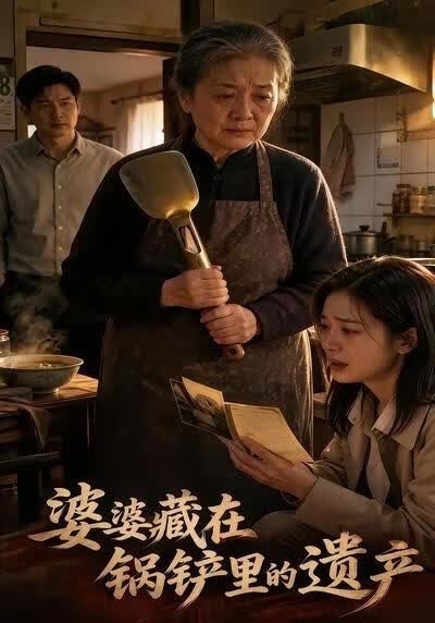 婆婆藏在锅铲里的遗产