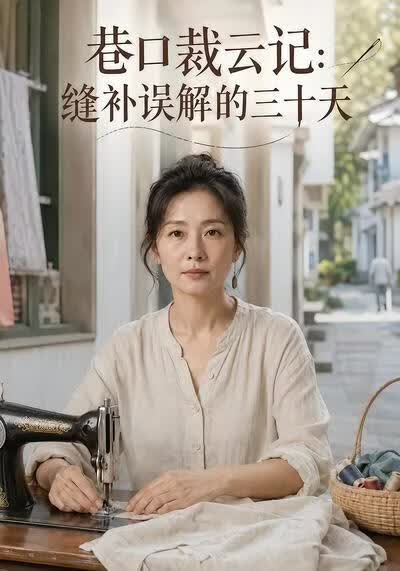 巷口裁云记:缝补误解的三十天