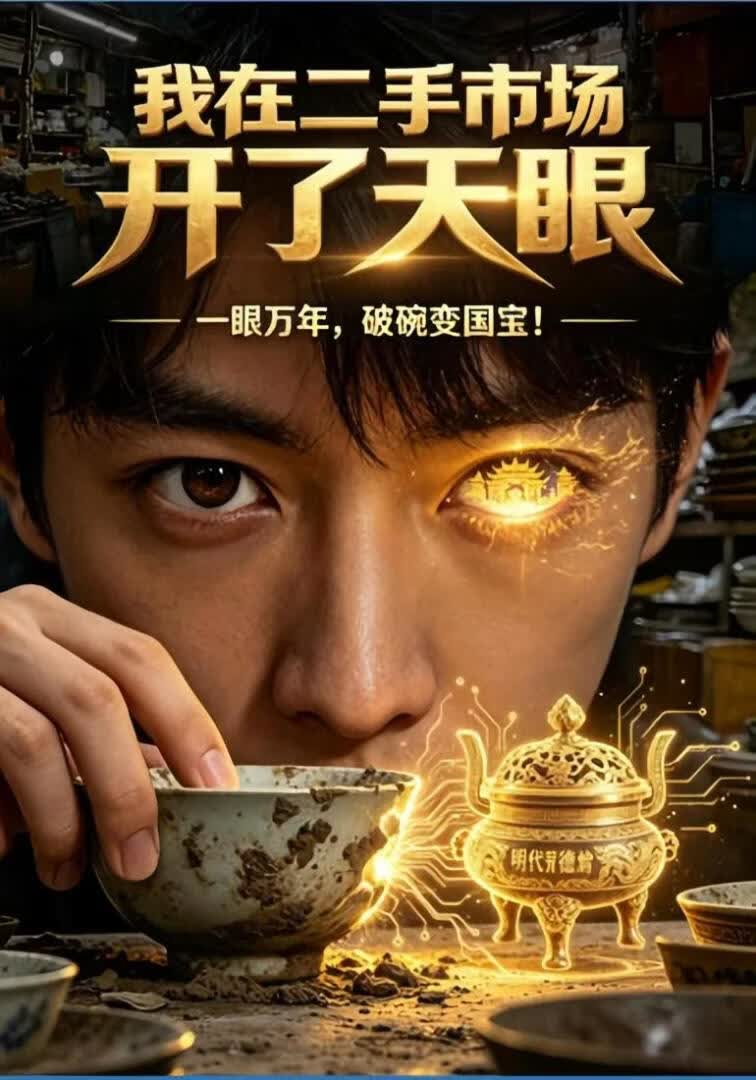 我在二手市场开了“天眼”