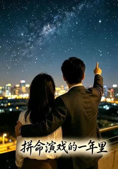 拼命演戏的一年里