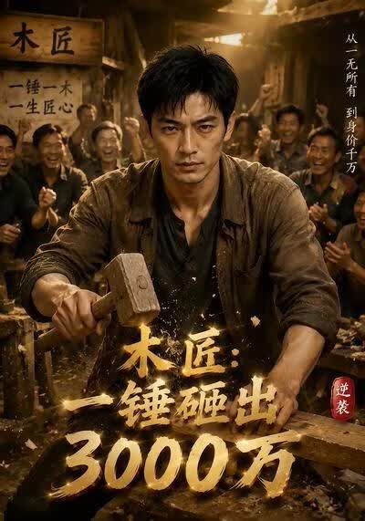 木匠：一锤砸出3000万