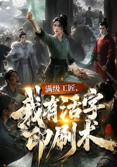 满级工匠,我有活字印刷术