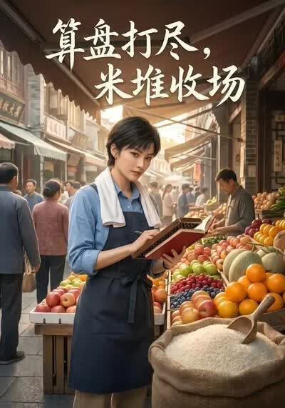 算盘打尽，米堆收场