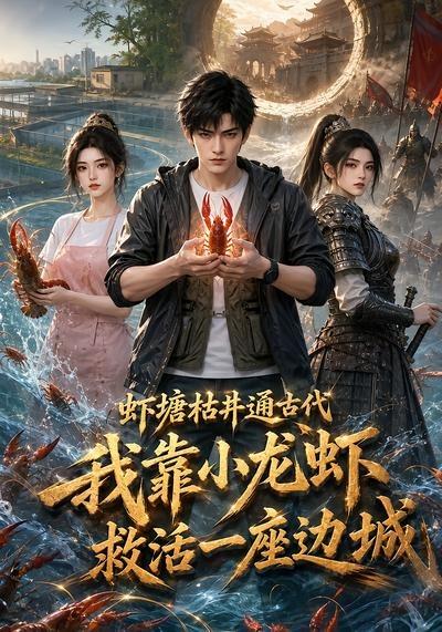 虾塘枯井通古代，我靠小龙虾救活一座边城