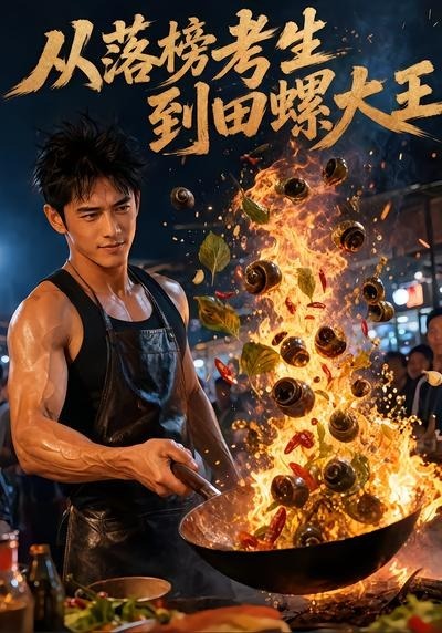从落榜考生，到田螺大王