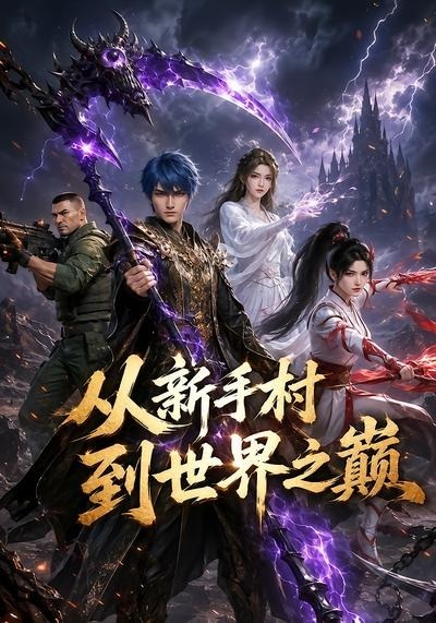 从新手村到世界之巅