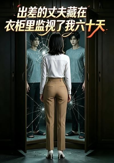 出差的丈夫，藏在衣柜里监视了我六十天