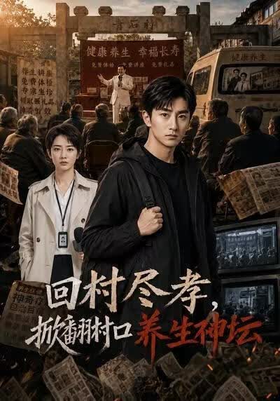 回乡尽孝，掀翻村口养生神坛