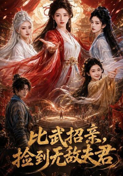 比武招亲,捡到无敌夫君