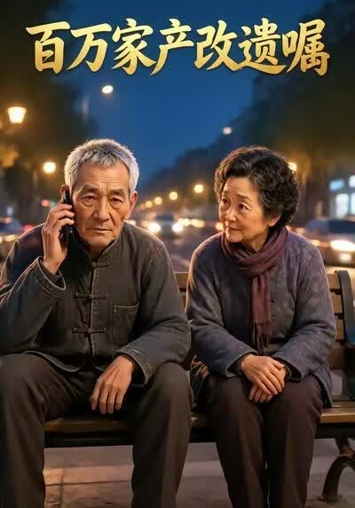 百万家产改遗嘱