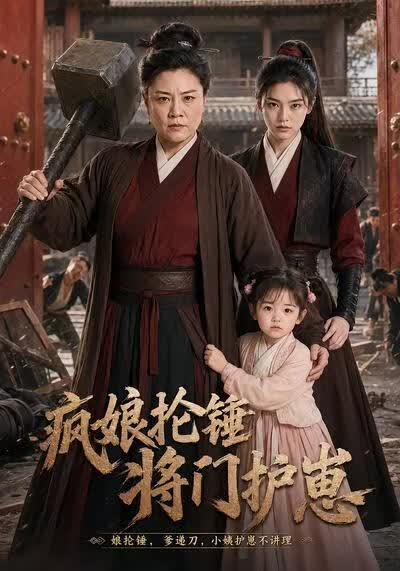 疯娘抡锤将门护崽