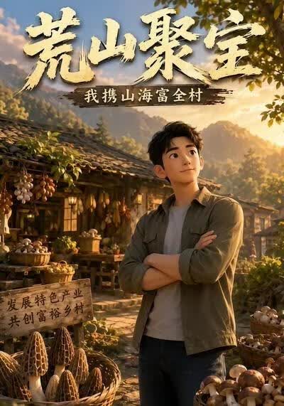 荒山聚宝:我携山海富全村