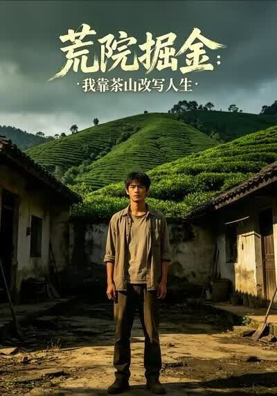 荒院掘金:我靠茶山改写人生