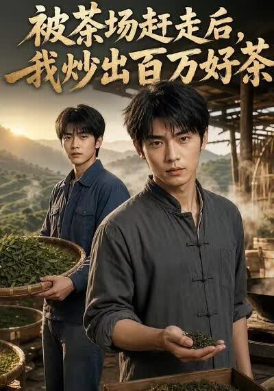 被茶场赶走后,我炒出百万好茶