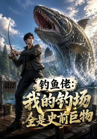 钓鱼佬：我的钓场全是史前巨物