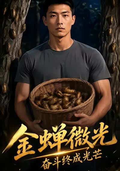金蝉微光:奋斗终成光芒