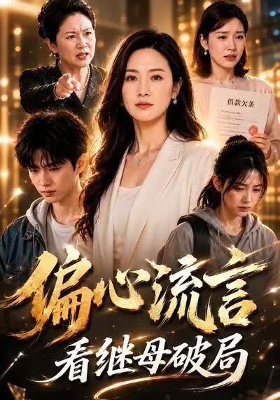 偏心流言看继母破局