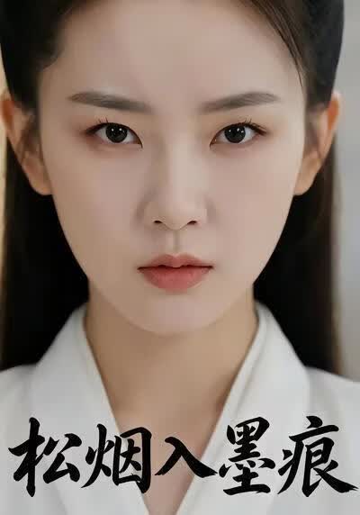 松烟入墨痕