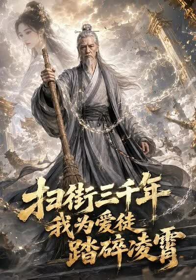 扫街三千年，我为爱徒踏碎凌霄
