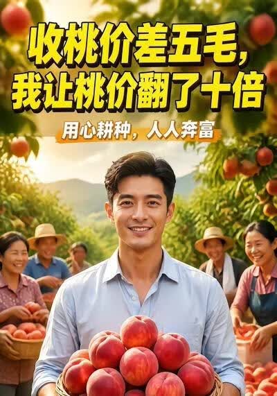 收桃价差五毛，我让桃价翻了十倍