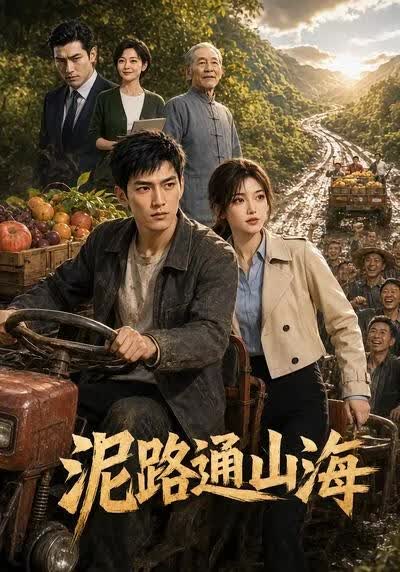泥路通山海