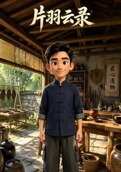 片羽云录封面