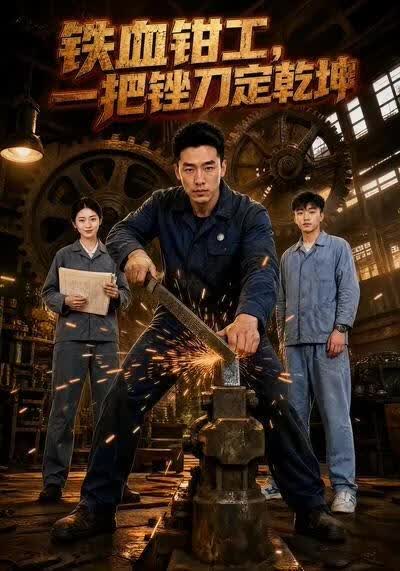 铁血钳工，一把锉刀定乾坤