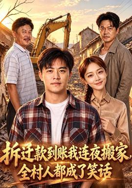拆迁款到账我连夜搬家，全村人都成了笑话