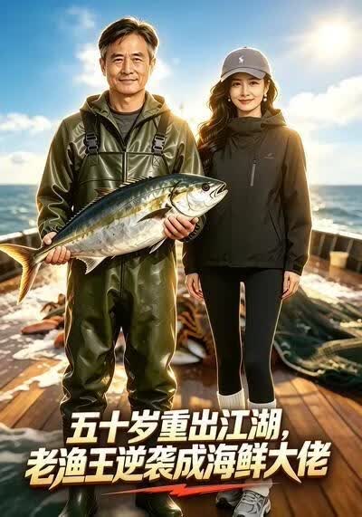 五十岁重出江湖，老渔王逆袭成海鲜大佬