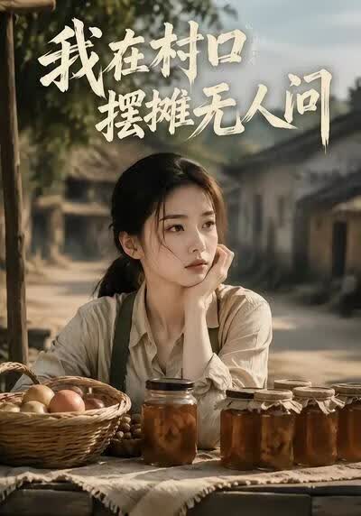 我在村口摆摊无人问