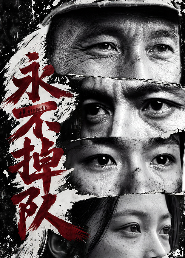永不掉队封面