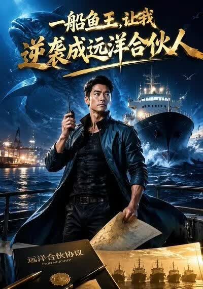一船鱼王，让我逆袭成远洋合伙人