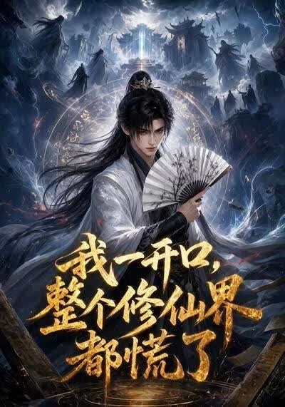 我一开口，整个修仙界都慌了