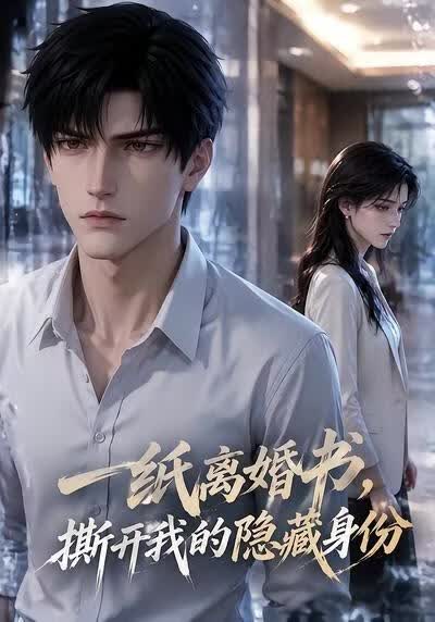 一纸离婚书，撕开我的隐藏身份