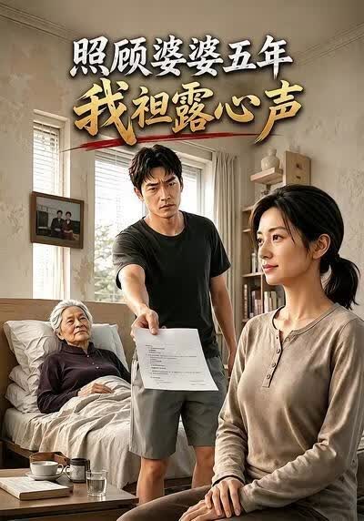 照顾婆婆五年,我袒露心声