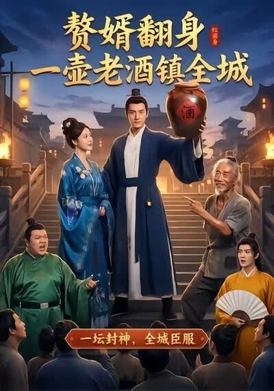 赘婿翻身，一壶老酒镇全城