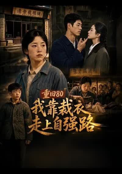 重回80，我靠裁衣走上自强路