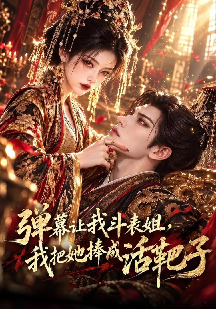 弹幕让我+? /*斗表姐，我把她\捧成活靶子海报