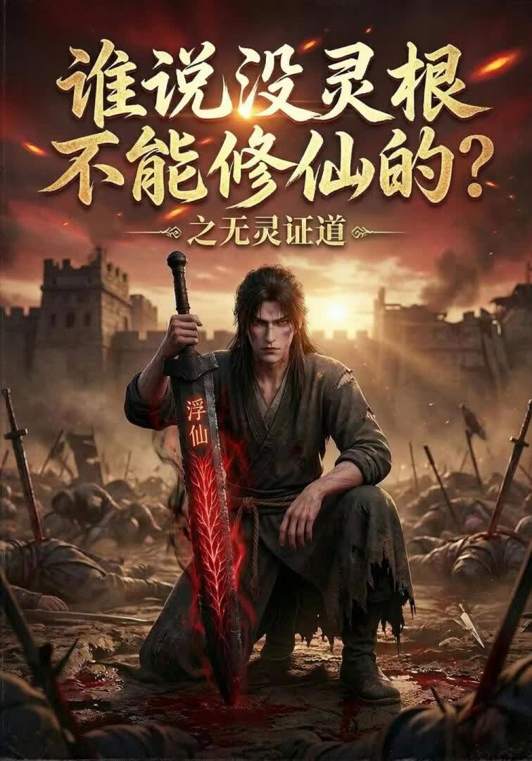 谁说没灵根不能修仙的?之无灵证道