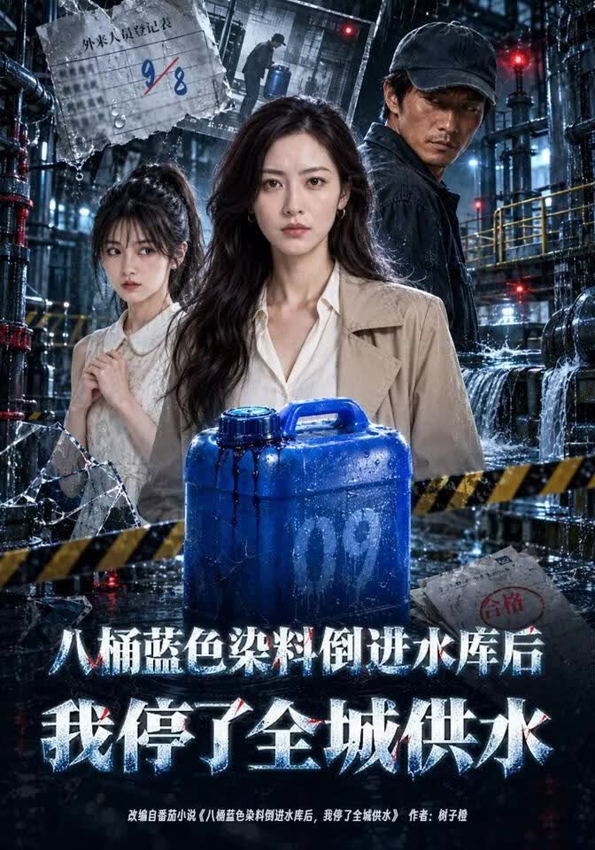 八桶蓝色染料倒进水库后我停了全城供水