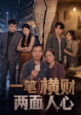 一笔横财，两面人心