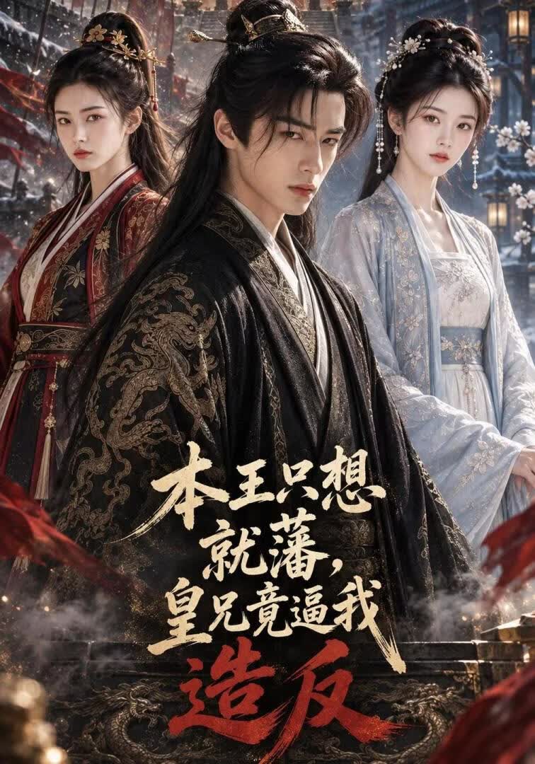 本王只想就藩,皇兄竟逼我造反