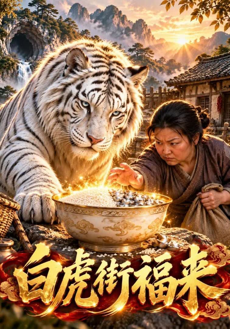白虎衔福来