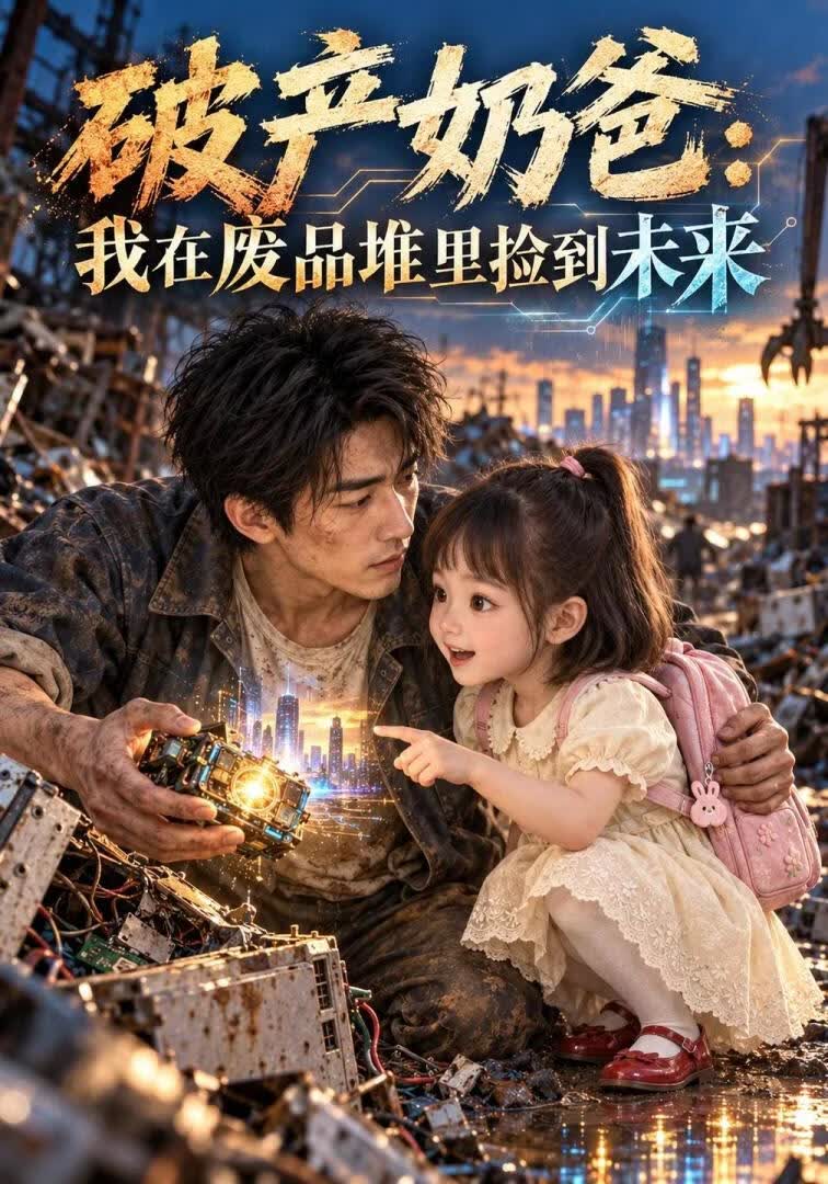 破产奶爸：我在废品堆里捡到未来
