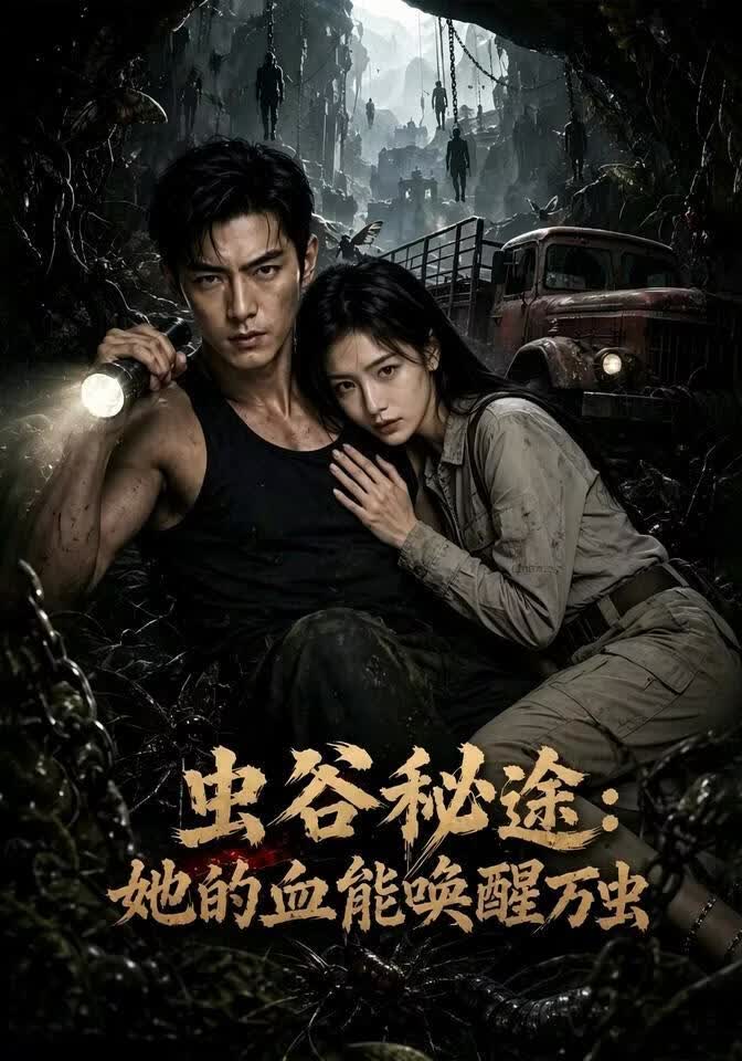 虫谷秘途：她的血能唤醒万虫