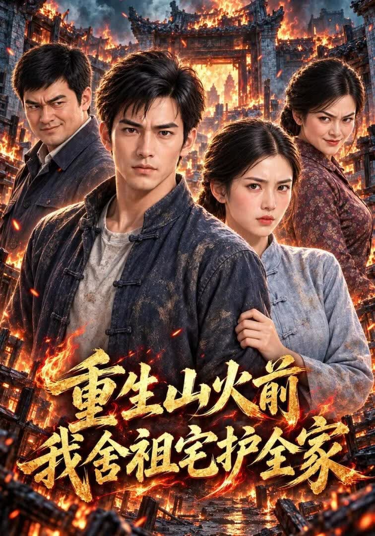 重生山火前,我舍祖宅护全家